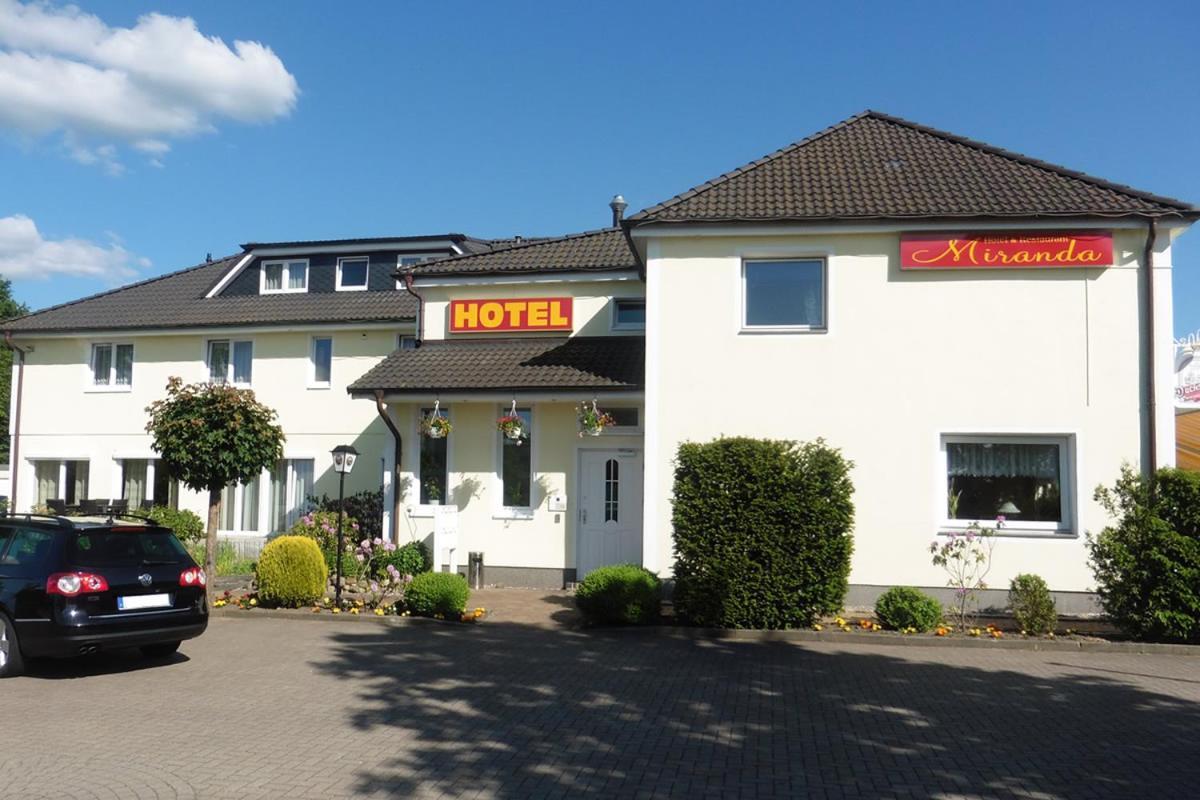 Hotel & Restaurant Miranda Siek Eksteriør bilde